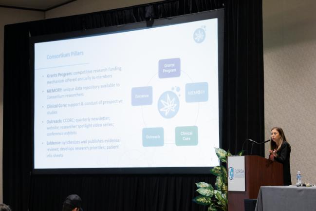 Dr. Catalina Lopez-Quintero leads a session at FMCCE 2026.