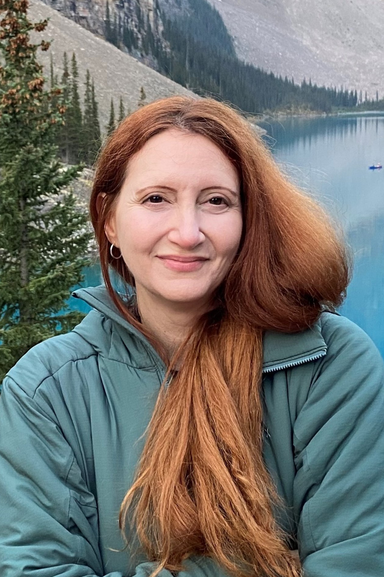 Headshot of Catherine Marcinkiewcz