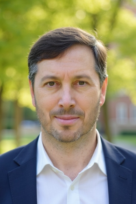 Headshot of Max Orezzoli, PhD