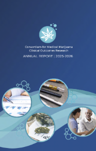 The cover of the 2025-2026 Consortium annual report.