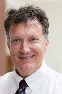A headshot of Robert Cook
