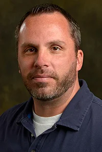 A headshot of Jason Ford