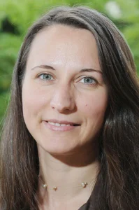 A headshot of Panagiota Kitsanta