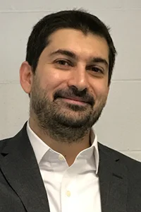 A headshot of Simone Marini