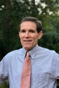 A headshot of Walter Steigleman