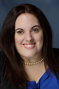 A headshot of Jenny Wilkerson