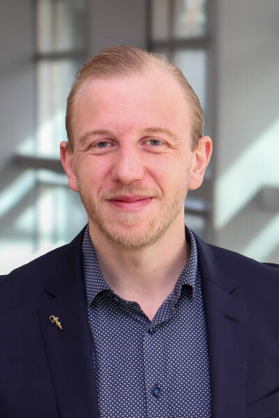 Headshot of Sebastian Jugl, PhD