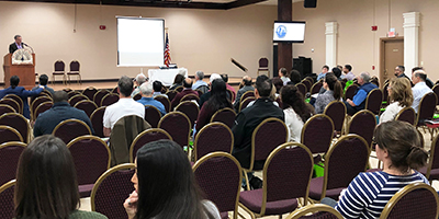 Dr. Cook presents at the Research and Medical Cannabinoids CME.