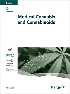 Medical Cannabis and Cannabinoids Journal Cover