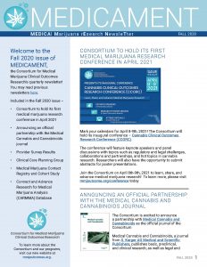 Screenshot of MEDICAMENT Fall 2020 Issue